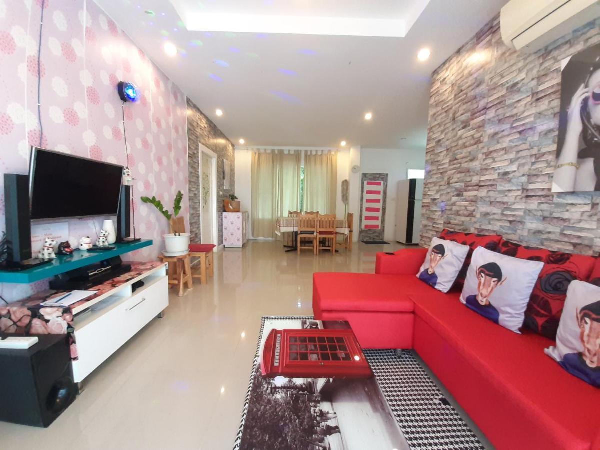 Pimjai Party Pool Villa Huahin 2 Bedroom HHQ Exterior foto