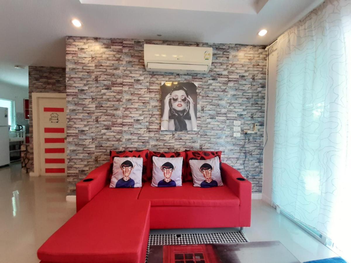 Pimjai Party Pool Villa Huahin 2 Bedroom HHQ Exterior foto